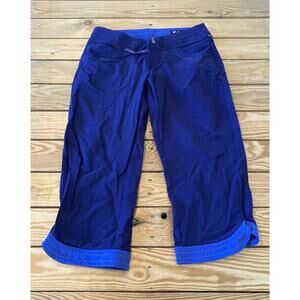 Kuhl Women's Capris - Deep Blue